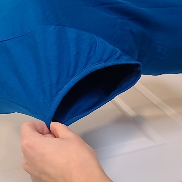 Guarapo, made in Italy , bright blue tunic - Picture 3 of 6